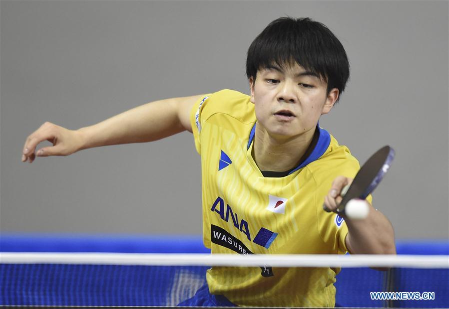 (SP)QATAR-DOHA-TABLE TENNIS-QATAR OPEN-MEN'S SINGLES