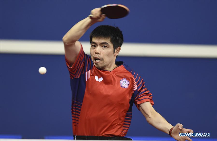 (SP)QATAR-DOHA-TABLE TENNIS-QATAR OPEN-MEN'S SINGLES
