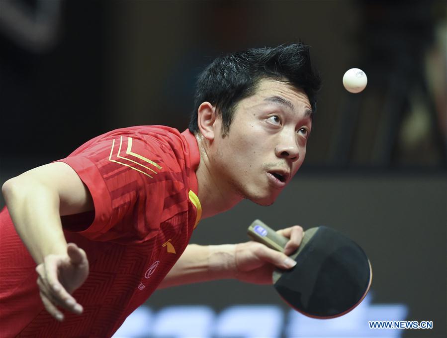 (SP)QATAR-DOHA-TABLE TENNIS-QATAR OPEN-MEN'S SINGLES