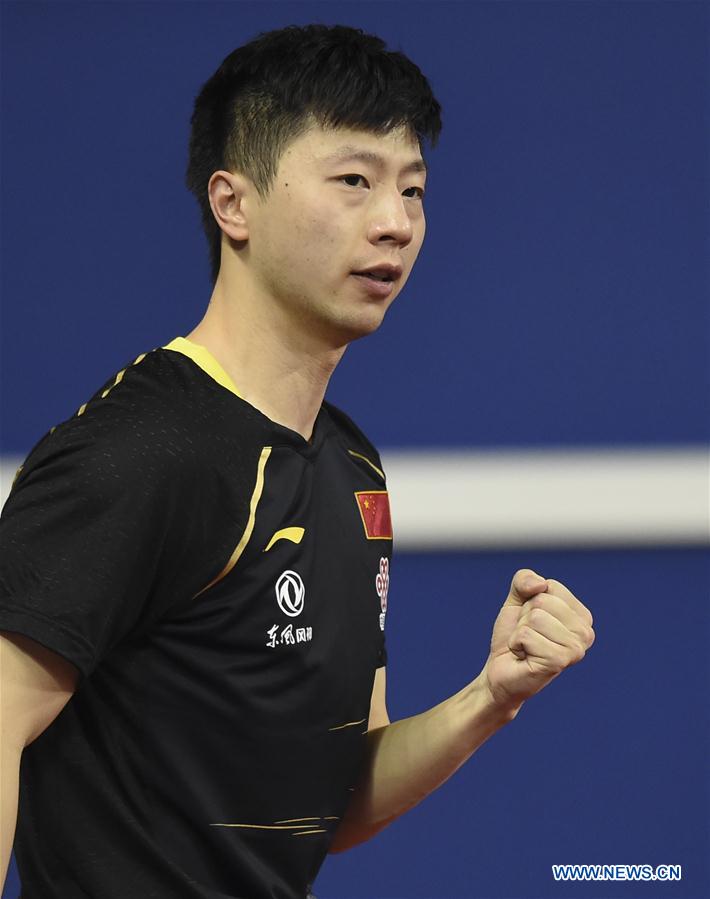 (SP)QATAR-DOHA-TABLE TENNIS-QATAR OPEN-MEN'S SINGLES