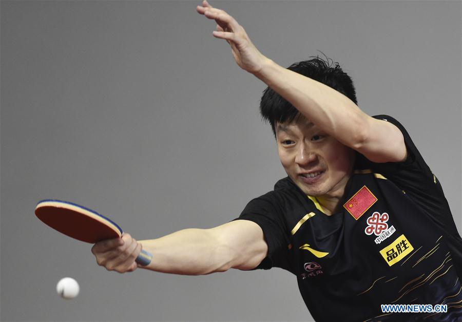 (SP)QATAR-DOHA-TABLE TENNIS-QATAR OPEN-MEN'S SINGLES