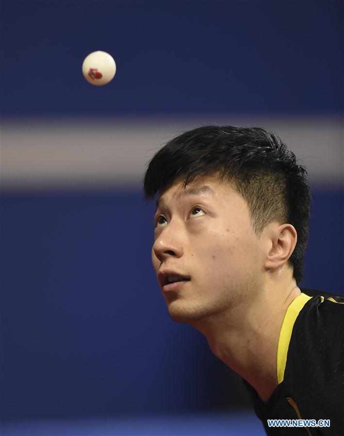 (SP)QATAR-DOHA-TABLE TENNIS-QATAR OPEN-MEN'S SINGLES