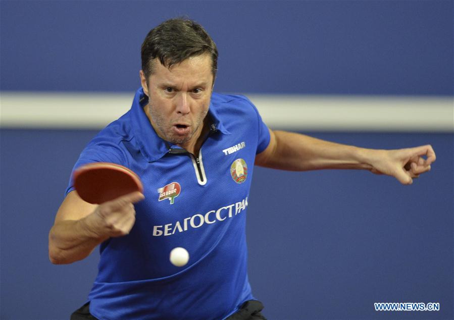 (SP)QATAR-DOHA-TABLE TENNIS-QATAR OPEN-MEN'S SINGLES