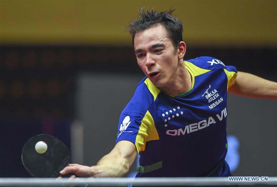 (SP)QATAR-DOHA-TABLE TENNIS-QATAR OPEN-MEN'S SINGLES