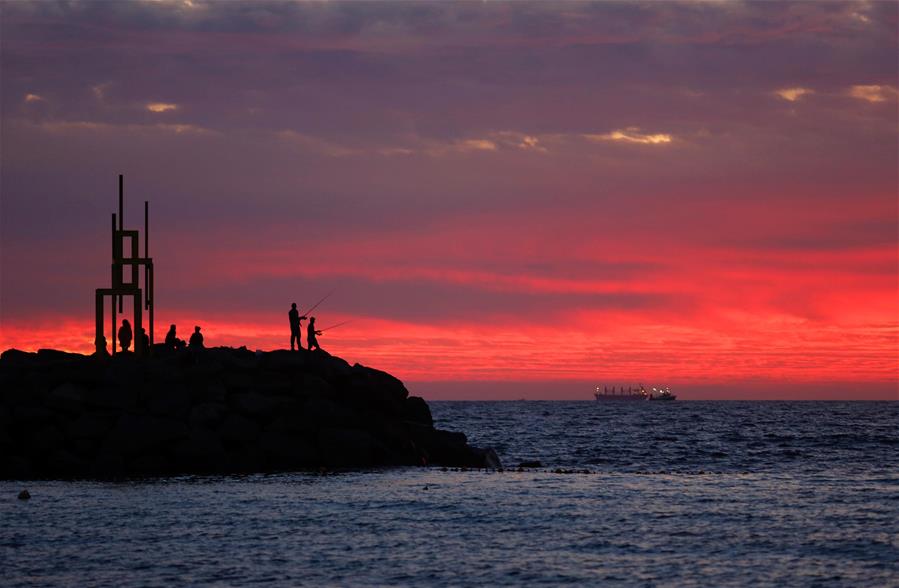 AUSTRALIA-PERTH-BEACH-SCULPTURE EXHIBITION
