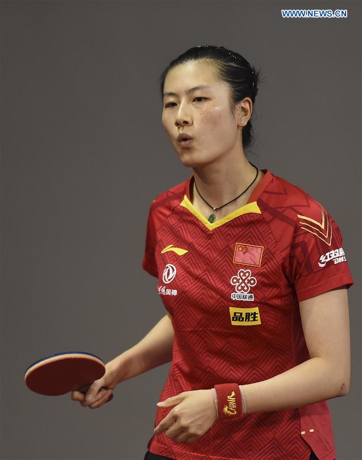(SP)QATAR-DOHA-TABLE TENNIS-QATAR OPEN-WOMEN'S SINGLES