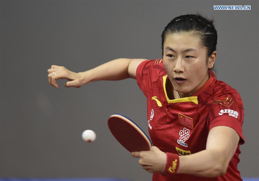 (SP)QATAR-DOHA-TABLE TENNIS-QATAR OPEN-WOMEN'S SINGLES