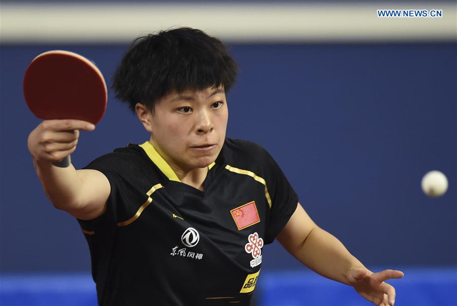 (SP)QATAR-DOHA-TABLE TENNIS-QATAR OPEN-WOMEN'S SINGLES