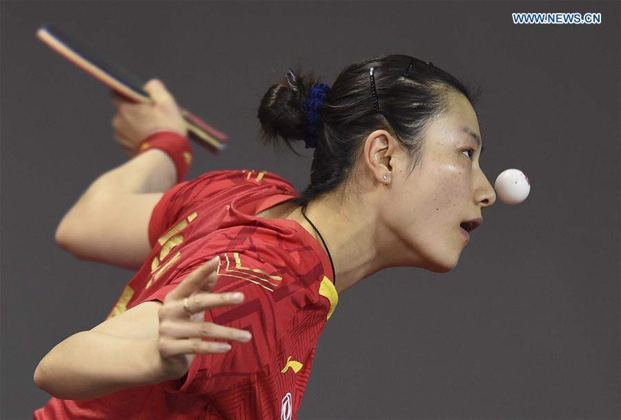 (SP)QATAR-DOHA-TABLE TENNIS-QATAR OPEN-WOMEN'S SINGLES