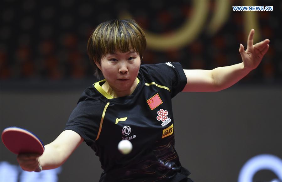 (SP)QATAR-DOHA-TABLE TENNIS-QATAR OPEN-WOMEN'S SINGLES