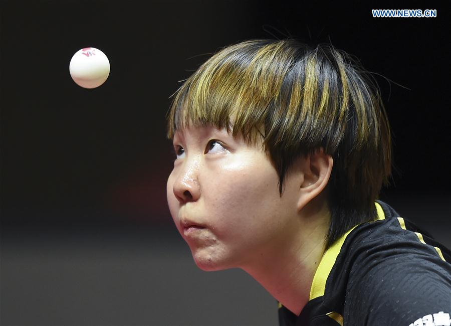 (SP)QATAR-DOHA-TABLE TENNIS-QATAR OPEN-WOMEN'S SINGLES