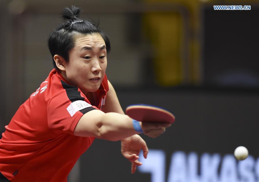 (SP)QATAR-DOHA-TABLE TENNIS-QATAR OPEN-WOMEN'S SINGLES