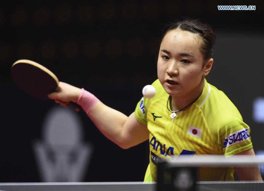 (SP)QATAR-DOHA-TABLE TENNIS-QATAR OPEN-WOMEN'S SINGLES