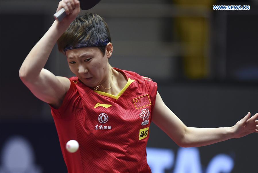 (SP)QATAR-DOHA-TABLE TENNIS-QATAR OPEN-WOMEN'S SINGLES