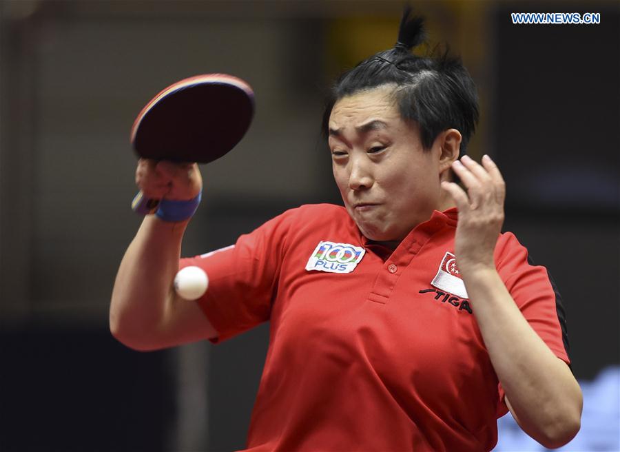 (SP)QATAR-DOHA-TABLE TENNIS-QATAR OPEN-WOMEN'S SINGLES