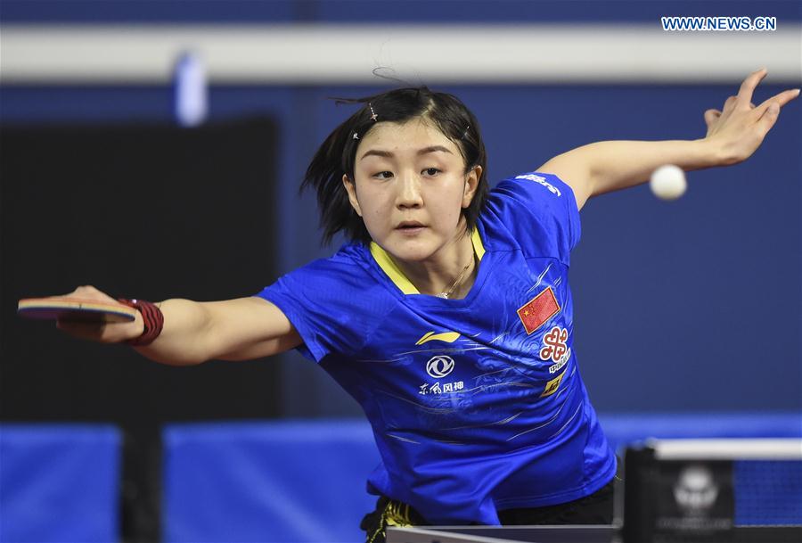 (SP)QATAR-DOHA-TABLE TENNIS-QATAR OPEN-WOMEN'S SINGLES