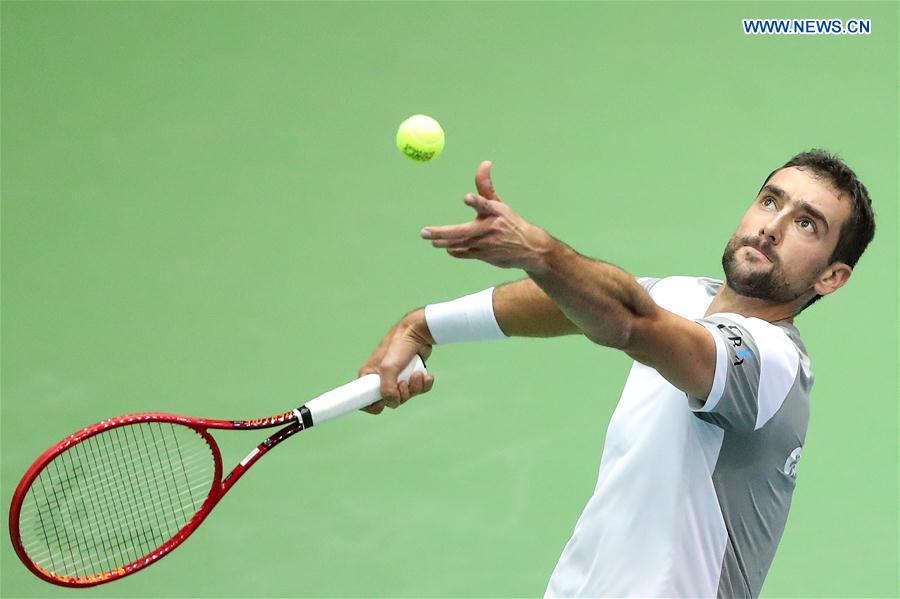  (SP) CROATIA-ZAGREB-TENNIS-DAVIS CUP-QUALIFIERS