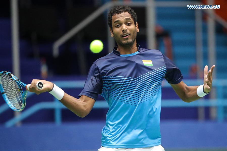  (SP) CROATIA-ZAGREB-TENNIS-DAVIS CUP-QUALIFIERS