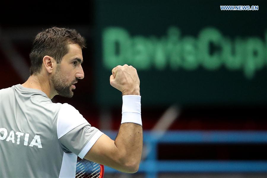 Highlights of Davis Cup in Croatia Xinhua English.news.cn