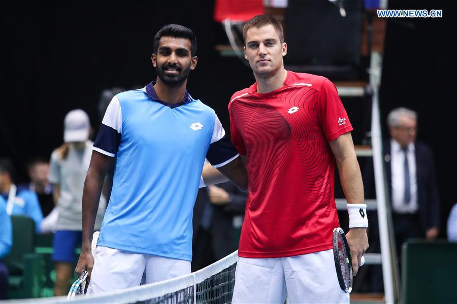  (SP) CROATIA-ZAGREB-TENNIS-DAVIS CUP-QUALIFIERS