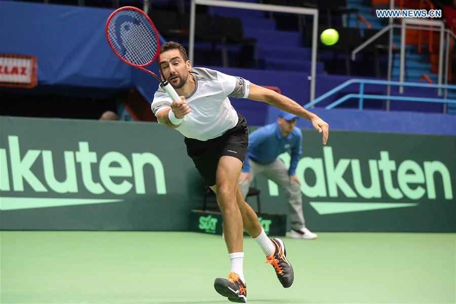 Highlights of Davis Cup in Croatia Xinhua English.news.cn