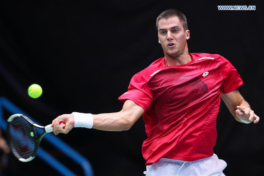  (SP) CROATIA-ZAGREB-TENNIS-DAVIS CUP-QUALIFIERS
