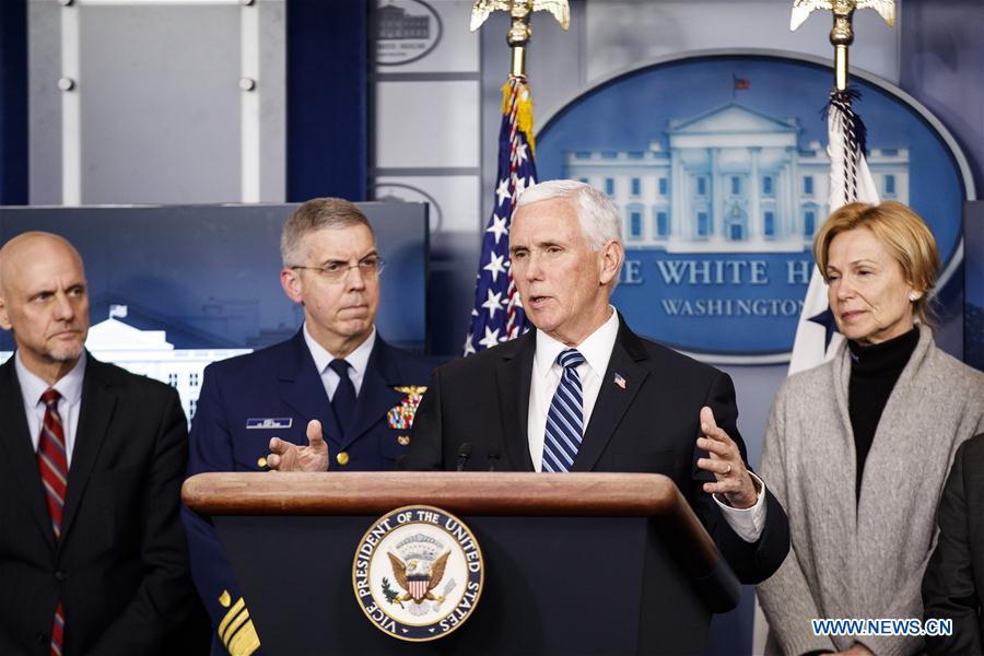 U.S.-WASHINGTON D.C.-COVID-19-PRESS CONFERENCE