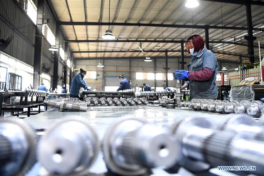 CHINA-CHONGQING-AUTO ACCESSORIES-PRODUCTION RESUMPTION (CN)