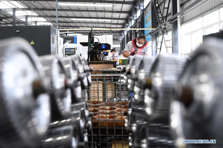 CHINA-CHONGQING-AUTO ACCESSORIES-PRODUCTION RESUMPTION (CN)