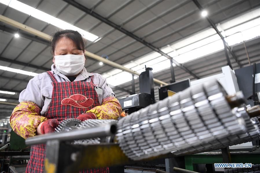 CHINA-CHONGQING-AUTO ACCESSORIES-PRODUCTION RESUMPTION (CN)