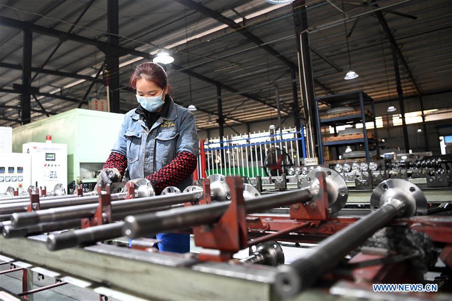 CHINA-CHONGQING-AUTO ACCESSORIES-PRODUCTION RESUMPTION (CN)