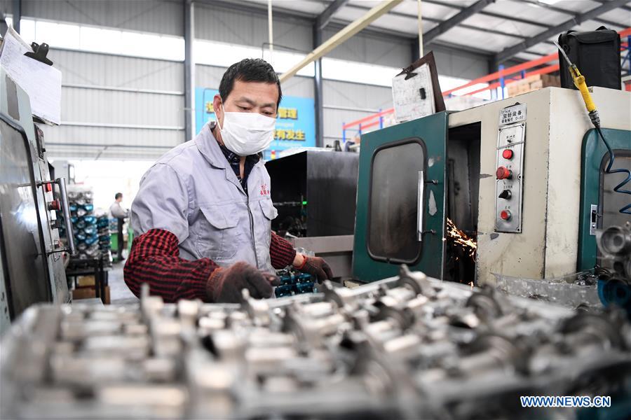 CHINA-CHONGQING-AUTO ACCESSORIES-PRODUCTION RESUMPTION (CN)