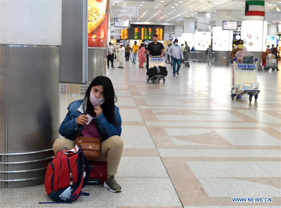 KUWAIT-FARWANIYA GOVERNORATE-COVID-19-FLIGHTS-SUSPEND