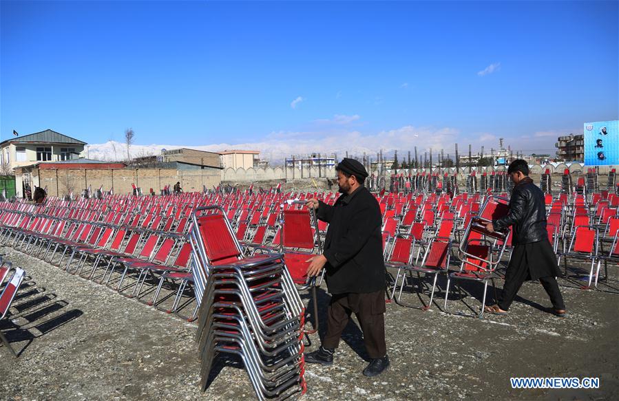 AFGHANISTAN-KABUL-SHOOTING ATTACK-AFTERMATH