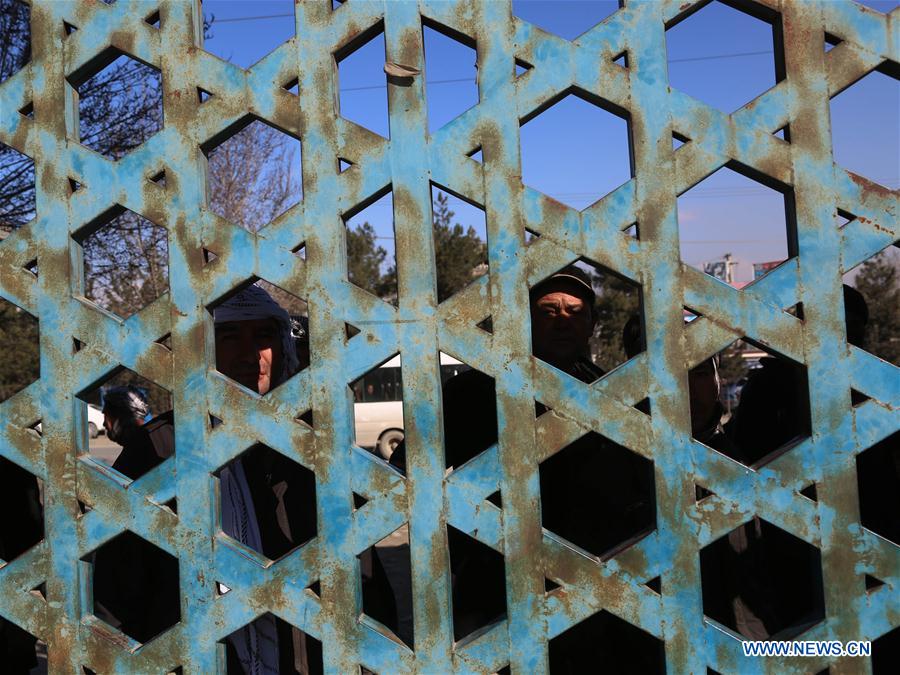 AFGHANISTAN-KABUL-SHOOTING ATTACK-AFTERMATH