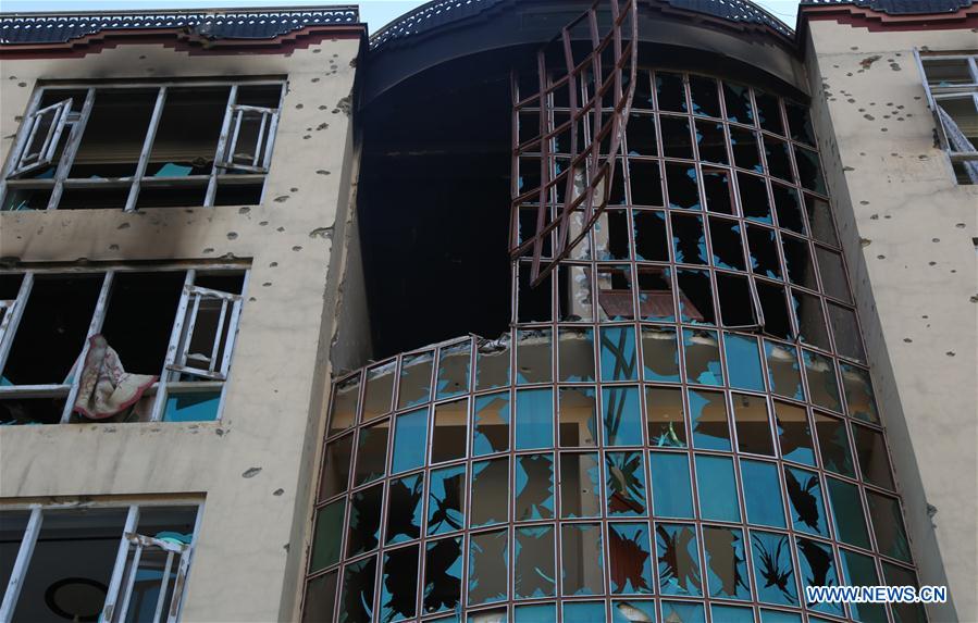 AFGHANISTAN-KABUL-SHOOTING ATTACK-AFTERMATH