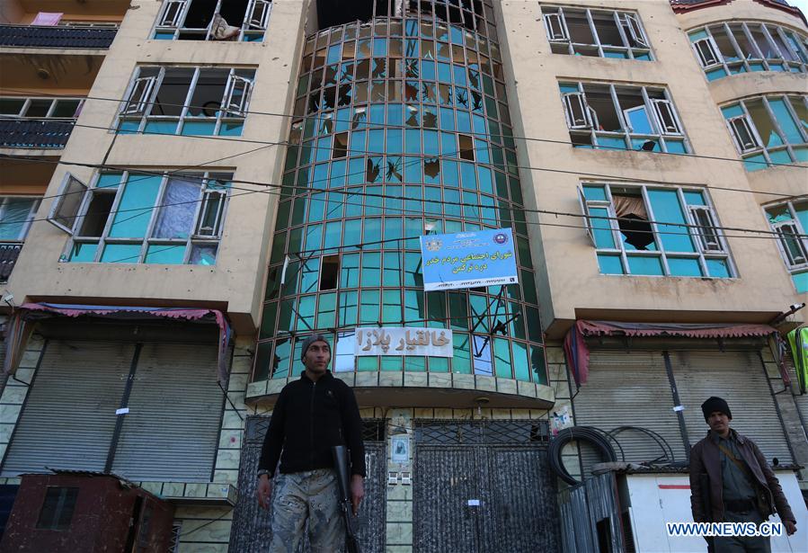 AFGHANISTAN-KABUL-SHOOTING ATTACK-AFTERMATH