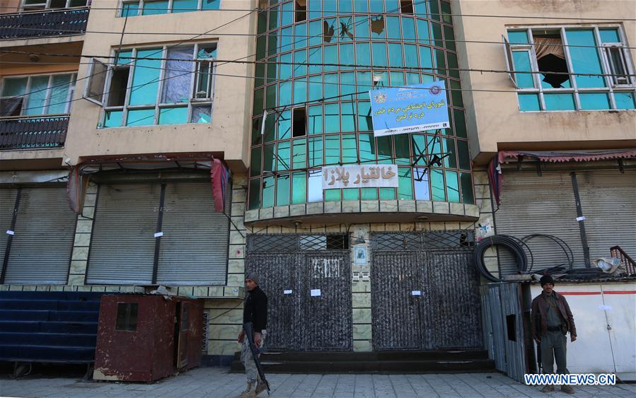 AFGHANISTAN-KABUL-SHOOTING ATTACK-AFTERMATH