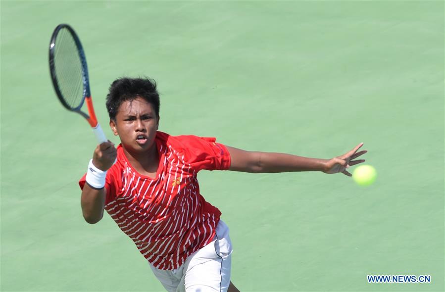 (SP)INDONESIA-JAKARTA-TENNIS-DAVIS CUP-INDONESIA VS KENYA