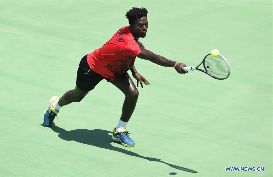 (SP)INDONESIA-JAKARTA-TENNIS-DAVIS CUP-INDONESIA VS KENYA