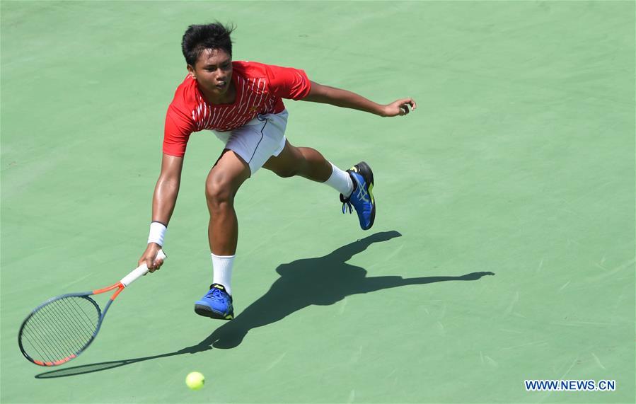 (SP)INDONESIA-JAKARTA-TENNIS-DAVIS CUP-INDONESIA VS KENYA