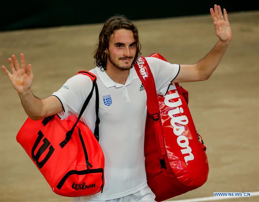 (SP)PHILIPPINES-MANILA-TENNIS-DAVIS CUP-GREECE VS PHILIPPINES