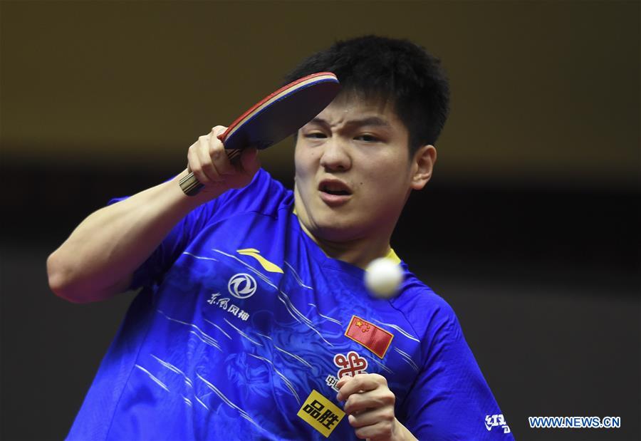 (SP)QATAR-DOHA-TABLE TENNIS-QATAR OPEN-MEN'S SINGLES