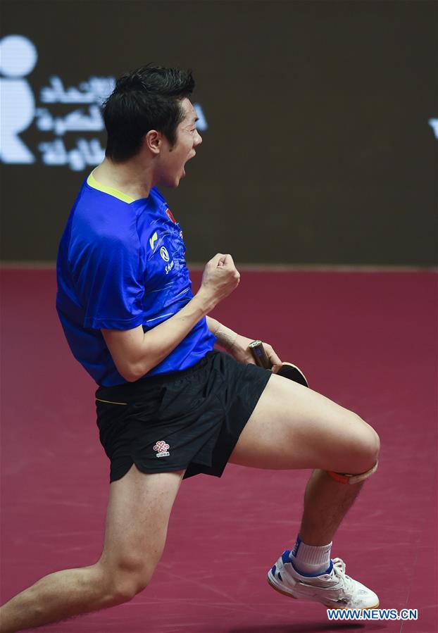 (SP)QATAR-DOHA-TABLE TENNIS-QATAR OPEN-MEN'S SINGLES