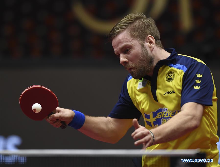 (SP)QATAR-DOHA-TABLE TENNIS-QATAR OPEN-MEN'S SINGLES