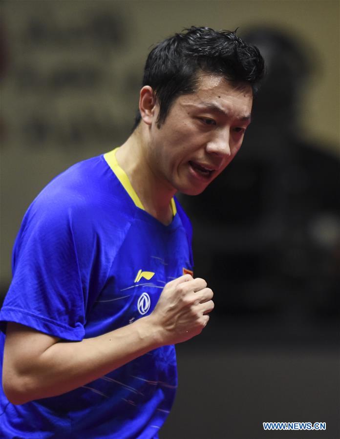 (SP)QATAR-DOHA-TABLE TENNIS-QATAR OPEN-MEN'S SINGLES