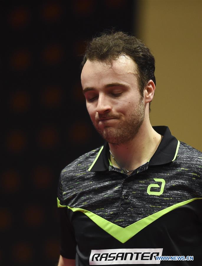 (SP)QATAR-DOHA-TABLE TENNIS-QATAR OPEN-MEN'S SINGLES