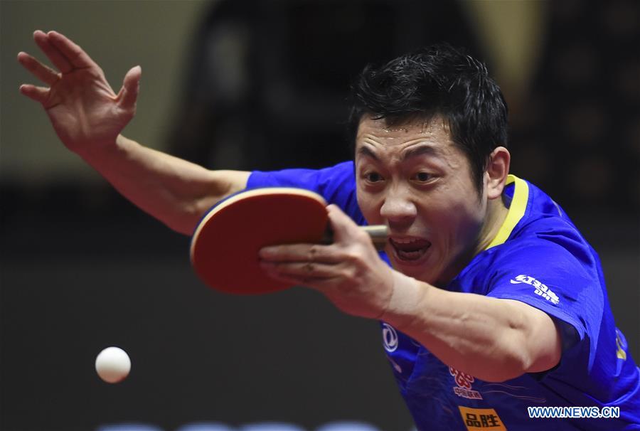 (SP)QATAR-DOHA-TABLE TENNIS-QATAR OPEN-MEN'S SINGLES