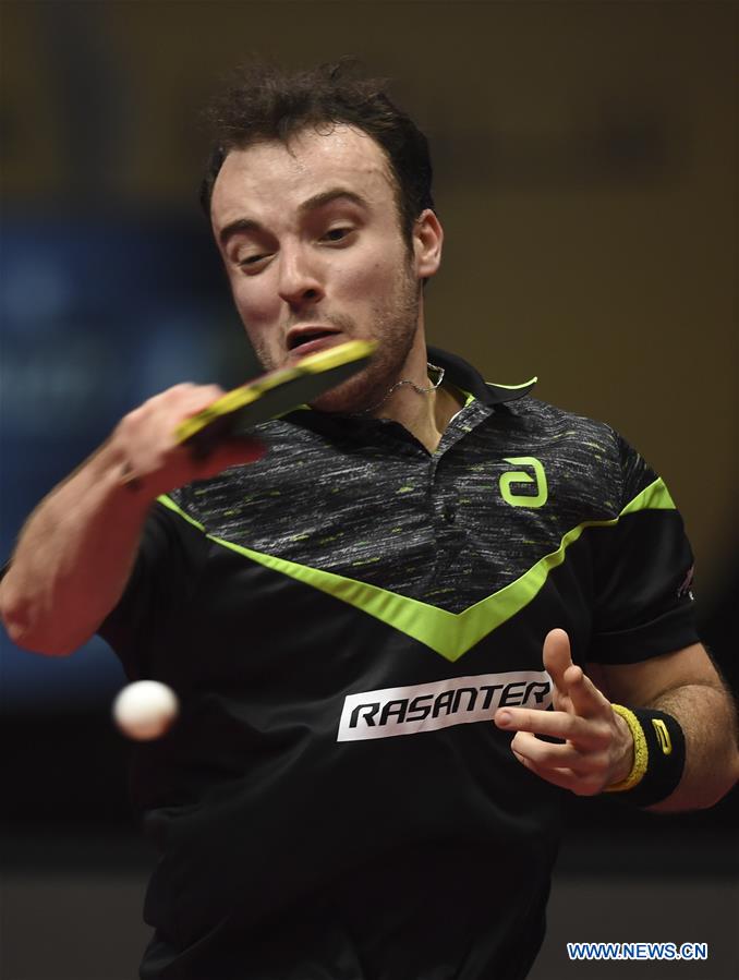 (SP)QATAR-DOHA-TABLE TENNIS-QATAR OPEN-MEN'S SINGLES