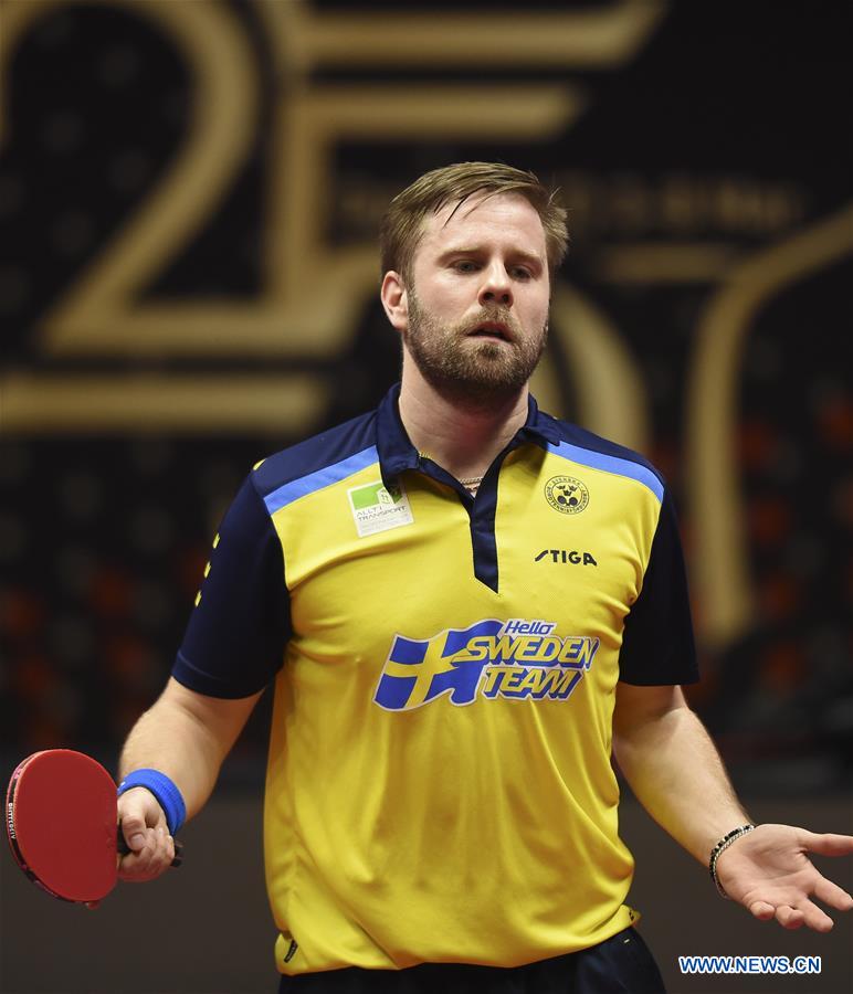 (SP)QATAR-DOHA-TABLE TENNIS-QATAR OPEN-MEN'S SINGLES